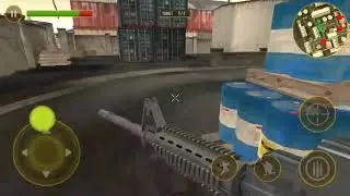 Mission counter Attack mission 2 Android games Re-play