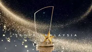 Trophy-World Malaysia | Custom Trophies & Plaques Supplier - Golden Star Crystal Plaques