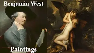 Benjamin West | 🎨 🖼️ Unveiling Neoclassical Masterpieces in American Art | Classical Art