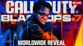 🔴BLACK OPS 7 WORLD REVEAL @ 2pm EST | OpTic ZLaner !scuf