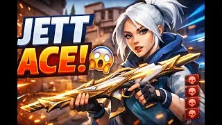 JETT 1v5 ACE CLUTCH | Valorant Montage