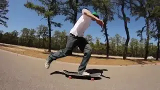 How to 360 Flip Trick tip with Kyle Layton