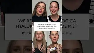 Team 30 Day Trial: @dermalogica Skin Health Hyaluronic Ceramide Mist