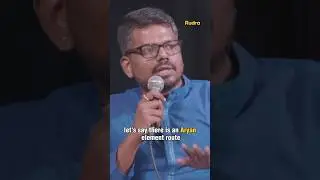 Дж. Сай Дипак о теории арийского вторжения