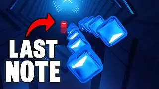 I CHOKED My Best Score in Beat Saber