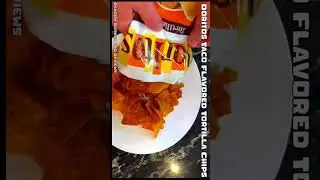 Doritos Taco Flavored Tortilla Chips #RandomRatingsandReviews #Doritos #Taco