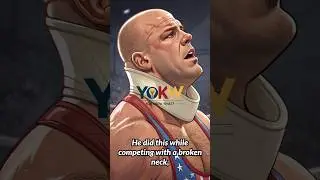 Kurt Angle Won a olympic Gold medal with Broken Neck|#kurtangle #wrestling #olympicgoldmedal #sports