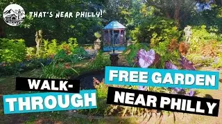 Walk through the PHS Meadowbrook Farm free garden near Philadelphia