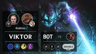 Viktor Bot vs Swain - EUW Challenger Patch 9.14