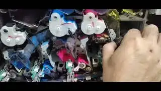 Primeira vez desmontando Lexmark X950 - Limpeza no developer - N&Atilde;O &Eacute; TUTORIAL.