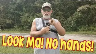 RECORD WITH PHONE OR GO PRO HANDS FREE! Shoulder Harness REVIEW