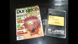 Retro Review - Dungeon Magazine #97