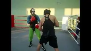 Nikola i Stefan Stevanovic - sparing