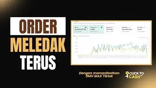 Cara Iklan TikTok GMV Max: Strategi Ampuh Tembus Ribuan Order di TikTok Shop!