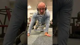 Pompki na jednej ręce nie dla średniozaawansowanego #pompki