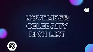 Top 10 Most Valuable Celebrity NFT Portfolios in November 2021