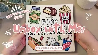 Unboxing my new Coco Wyo Colouring Book!