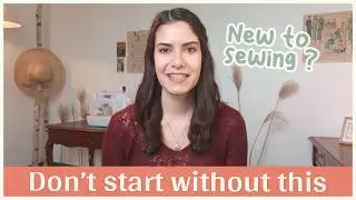 5 Sewing Tools Every Beginner Should Own! [Must-Have Kit]