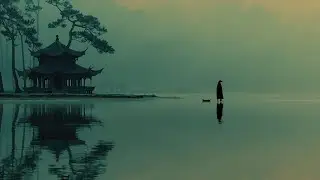Zen Temple Mist | Meditation Music No Vocals ~ Deep Sleep & Focus Ambient Soundscape