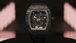 Richard Mille RM055 Bubba Watson Black NTPT Asia Edition