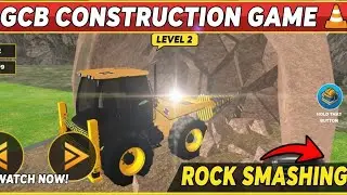 City train 🚆 Construction Simulator - Heavy JCB Games 2025 - Android Gameplay