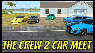 THE CREW 2 CAR Meet & Season 6 cars LEAKED