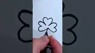 #Drawing a Shamrock