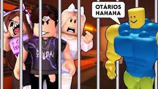 FOMOS PRESOS PELO NOOB E TEMOS QUE ESCAPAR! - Roblox