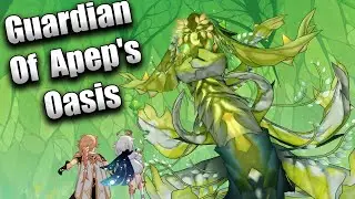 Genshin Impact Guardian Of Apep's Oasis Boss Fight Guide! How To Unlock & Fight!