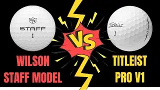 Wilson Staff Model Golf Ball Review | Is this better than a Pro V1?
