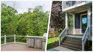 75 Shabby-chic Style Deck Design Ideas You'll Love 😊