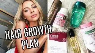 Hair Care Routine | Growing Out Damaged Hair