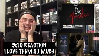 HOW TO GET AWAY WITH MURDER - 5x10 'DON'T GO DARK ON ME' REACTION