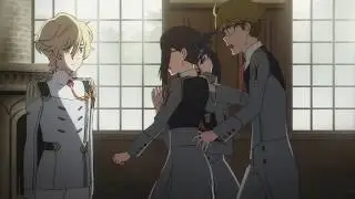 Ikuno slaps Alpha's shit