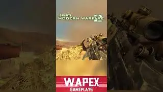 M21 EBR comparison Cod4 vs Cod mw2 #callofduty