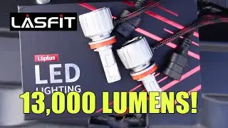 Lasfit LSplus LED Headlight Bulb Overview | For 4th Gen 4Runner (06-09)