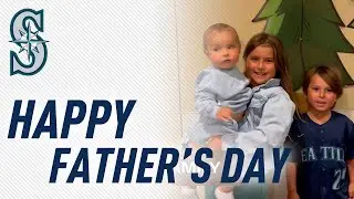 WHOLESOME: Mariners Players&rsquo; Kids Deliver Adorable Father's Day Message 🥹