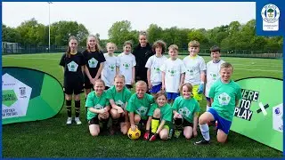 Community | Orrell Newfold to represent Latics at #PLPrimaryStars Girls&rsquo; U11s National Finals!