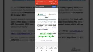 nta ugc net postponed again | net 2021