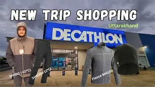 Extreme Winter Ride Preparation ❄️ | Decathlon Shopping for SH500 -10°C | MH100 | MotoRider DK