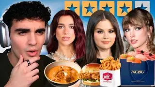 I Ate Every Pop Star&rsquo;s Favorite Food