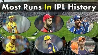 Most Runs In IPL History | Orange Cap Holder IPL | TOP 10 Bastman in IPL