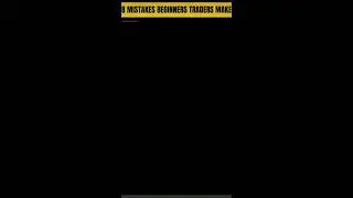 Biggest Mistake For Beginners Trader 😱#TradeTok#stockmarket #trading#riskmanagement #beginnertraders