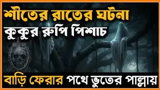 শীতের রাতের ভয়ানক ঘটনা। মাছ ও পিশাচের সেরা ঘটনা। গ্রামের ভৌতিক গল্প। @BhooterBhoy1   Horror video.