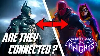 Gotham Knights Game | Is the Arkham Series connected ?? | Live Service Game ??
