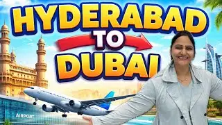 Hyderabad to Abu Dhabi Airport ✈️ | Full Flight Journey & Arrival#InternationalFlight#TravelVlog