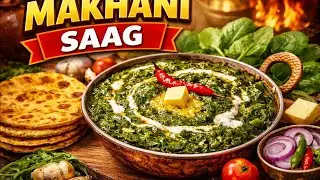 Winter Special Makhani Saag Recipe | Mix Saag Recipe In Hindi|Mix Saag Banane Ka Tarika |Saag Recipe