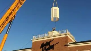 Shopping Center Custom Cupola Installation - Valley Forge Cupolas and Weathervanes