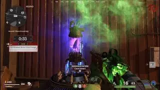 Call of Duty Black Ops Cold War (Zombies)FireBase Z (PS5 4K)(Easter Egg Parts?)