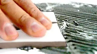DIRECT MOSAIC METHOD - Mosaic art techniques